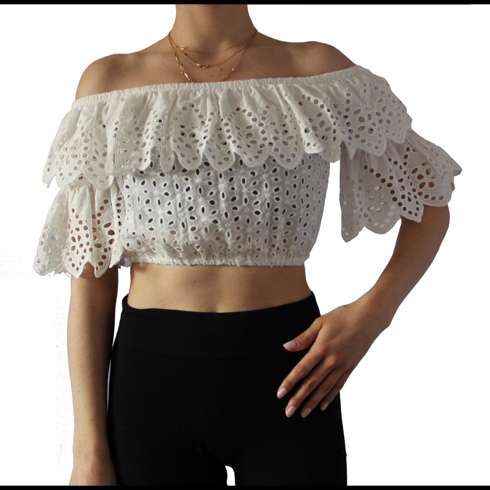 Off shoulder blouse - Picture 3 of 3